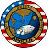 A patch of the apollo 1 program.