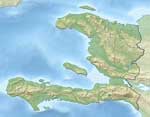 A map of the caribbean sea and its surrounding area.