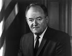 A black and white photo of an older man.