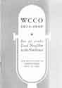A cell phone is shown with the words " wcco 1 9 7 4 / 2 0 0 7 ".