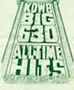 A green and white poster with the words " adhg big 6 3 0 all time hits ".