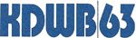 A blue logo of the word " howdy ".