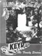 A black and white photo of a keyp sign.