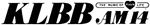 A black and white image of the word " bbb ".