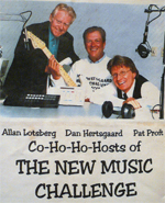 A poster of the new music band co-ho-ho-hosts.