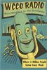 A cartoon of a man with a long nose
