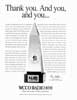A black and white photo of an advertisement for the motorola phone.