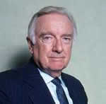 A man in a suit and tie.